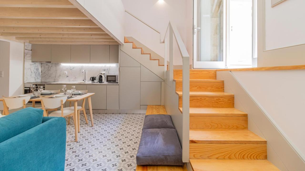 Central Stunning Duplex W/ Patio By Lovelystay OOporto Esterno foto