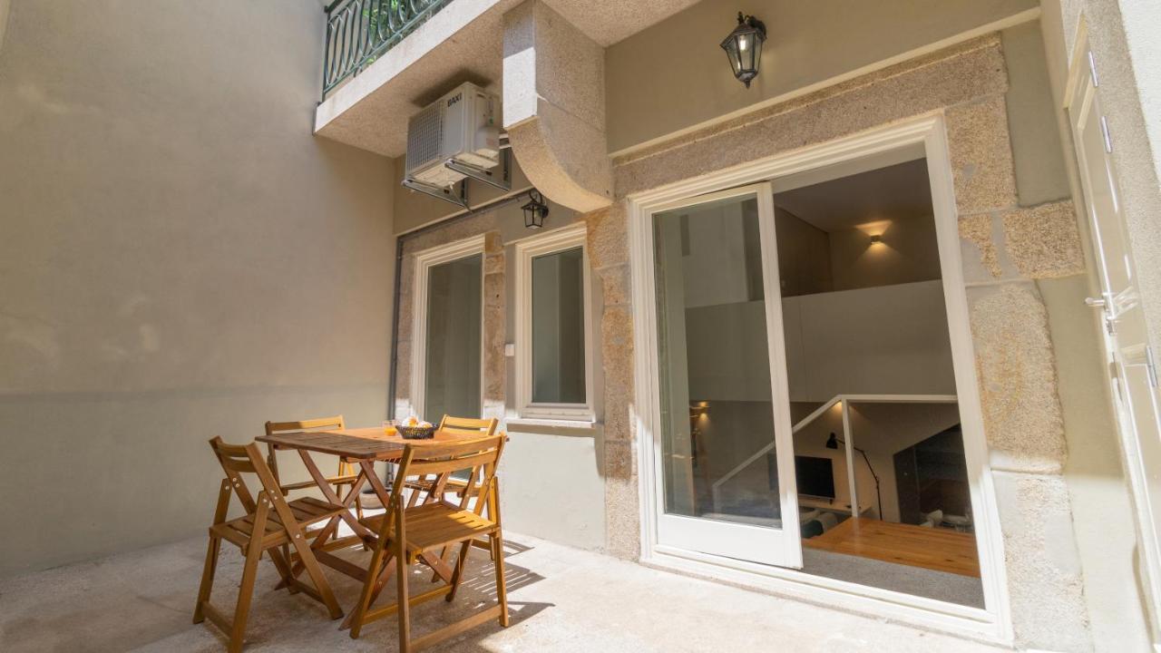 Central Stunning Duplex W/ Patio By Lovelystay OOporto Esterno foto