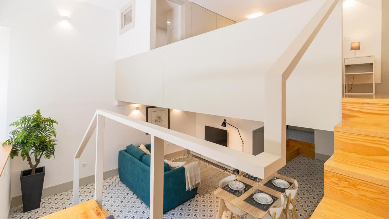 Central Stunning Duplex W/ Patio By Lovelystay OOporto Esterno foto