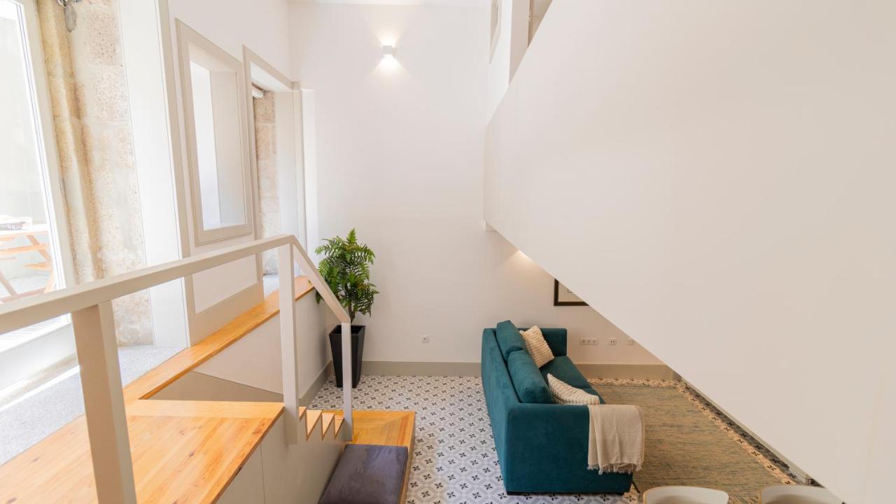 Central Stunning Duplex W/ Patio By Lovelystay OOporto Esterno foto